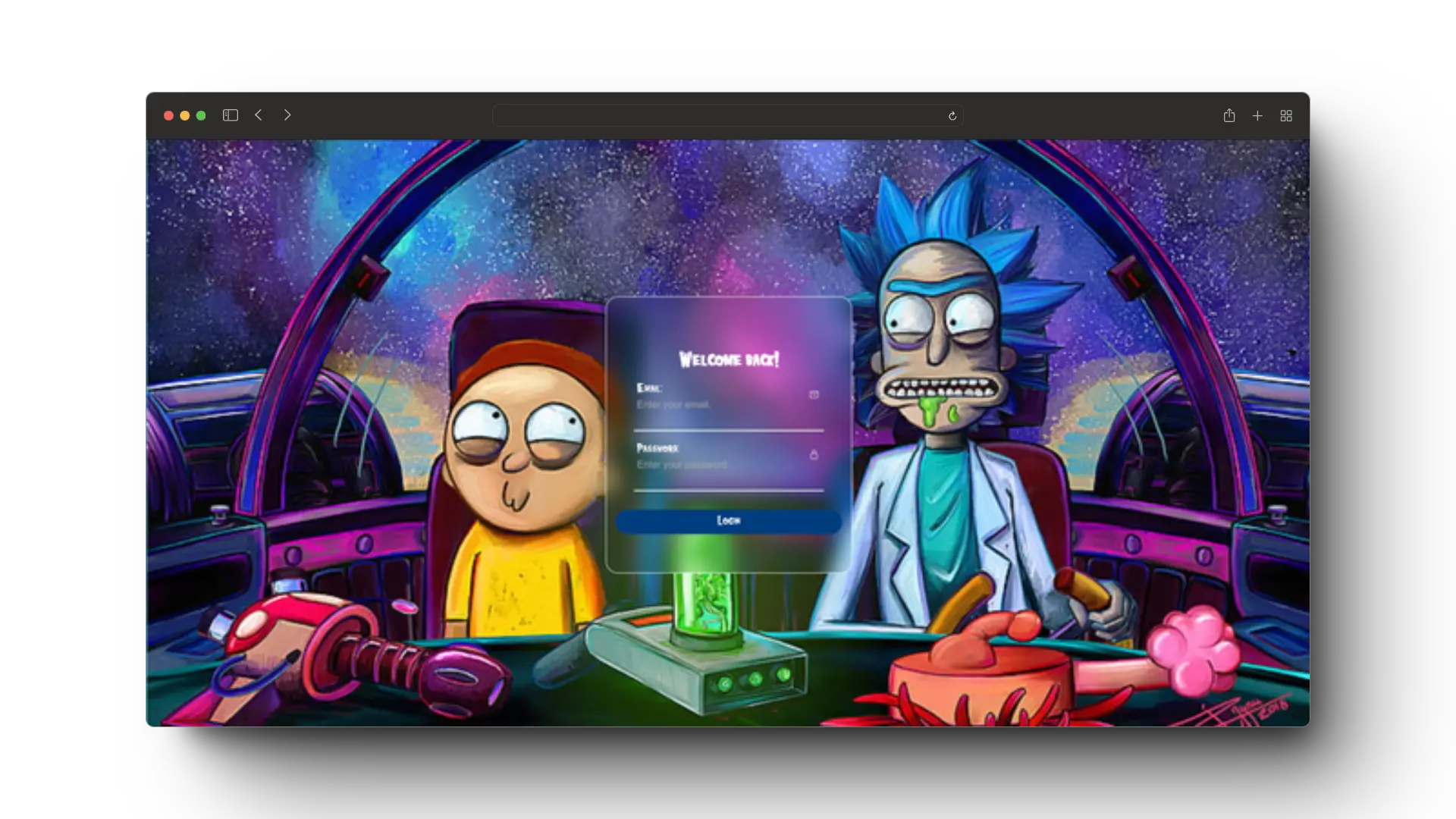 captura de pantalla del proyecto: dogs