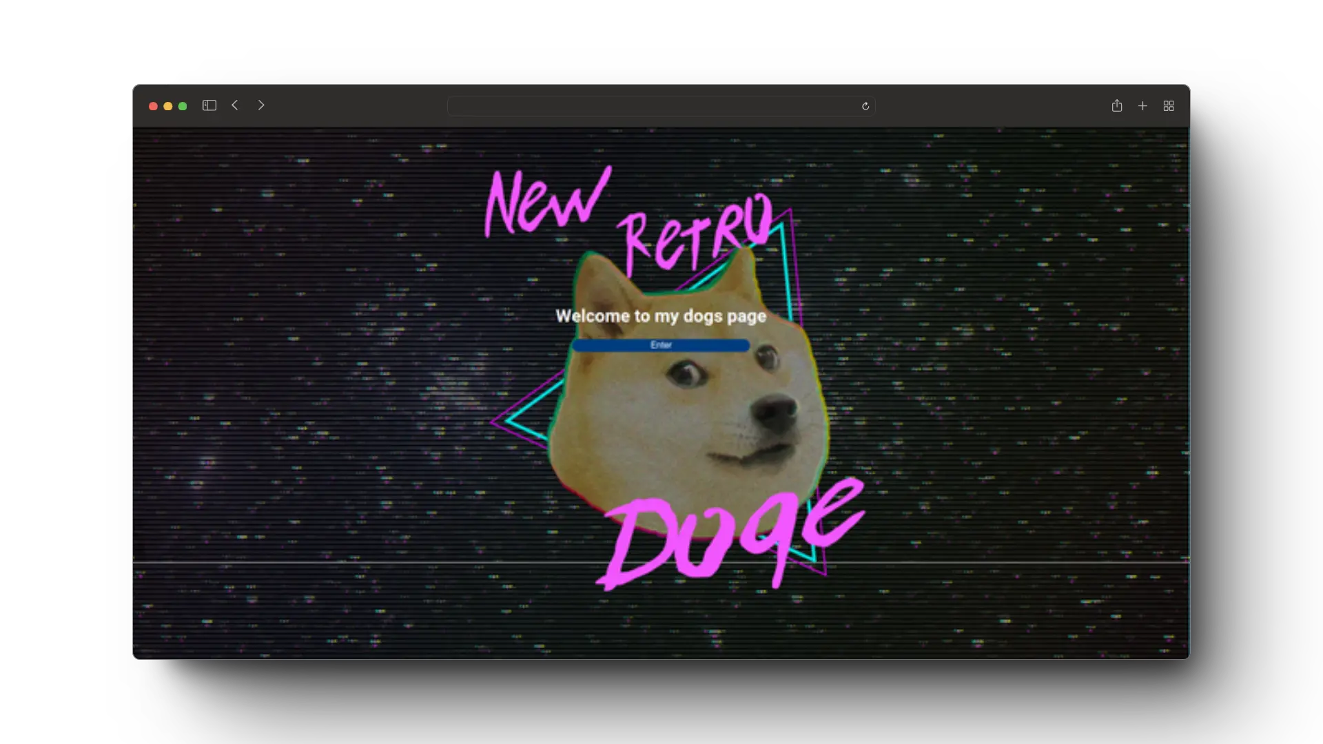 captura de pantalla del proyecto: Rick and Morty